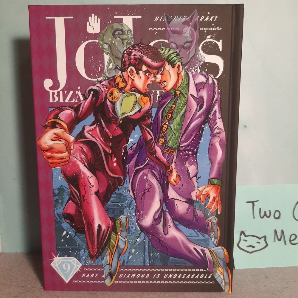 📚 Jojo's Bizarre Adventure Part 4 Vol. 9 Official English Manga